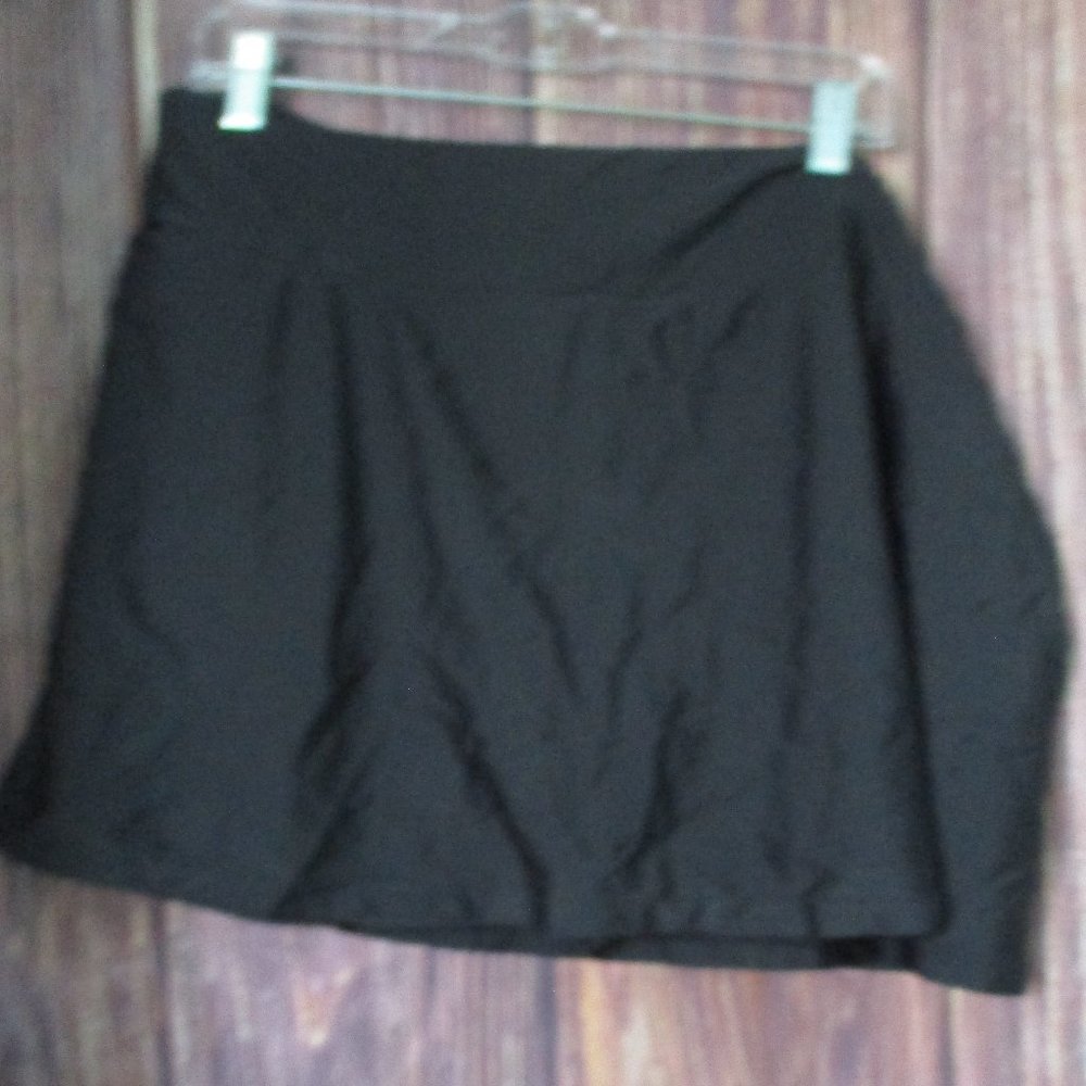 Swimsuit Tankini bottom Swim SKORT Black size 2x NWOT by MODLI comfort